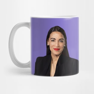 Alexandria Ocasio-Cortez Mug